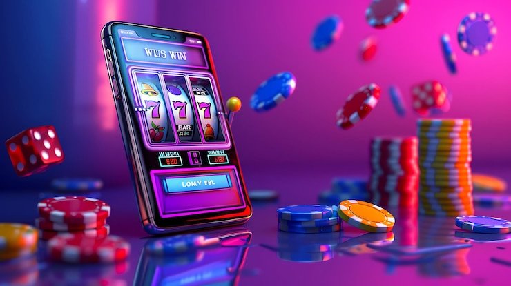 Filipino player managing aaaaph account balance on a mobile phone in PHP